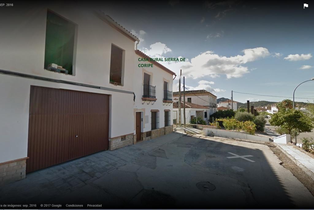 Casa Rural Sierra De Coripe Apartment Exterior photo